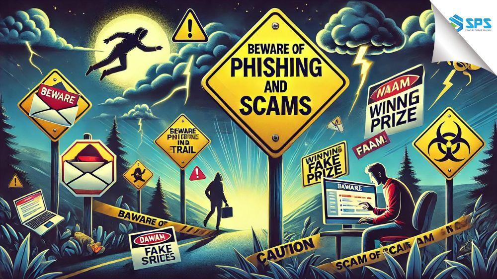 Phishing dan Scam: Ancaman Siber yang Harus Diwaspadai